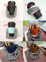 Coffee Cup Carrier with Detachable Chain vendor-unknown #19 Cup Carrier