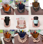 Coffee Cup Carrier with Detachable Chain vendor-unknown Cup Carrier