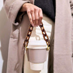 Coffee Cup Carrier with Detachable Chain vendor-unknown Cup Carrier