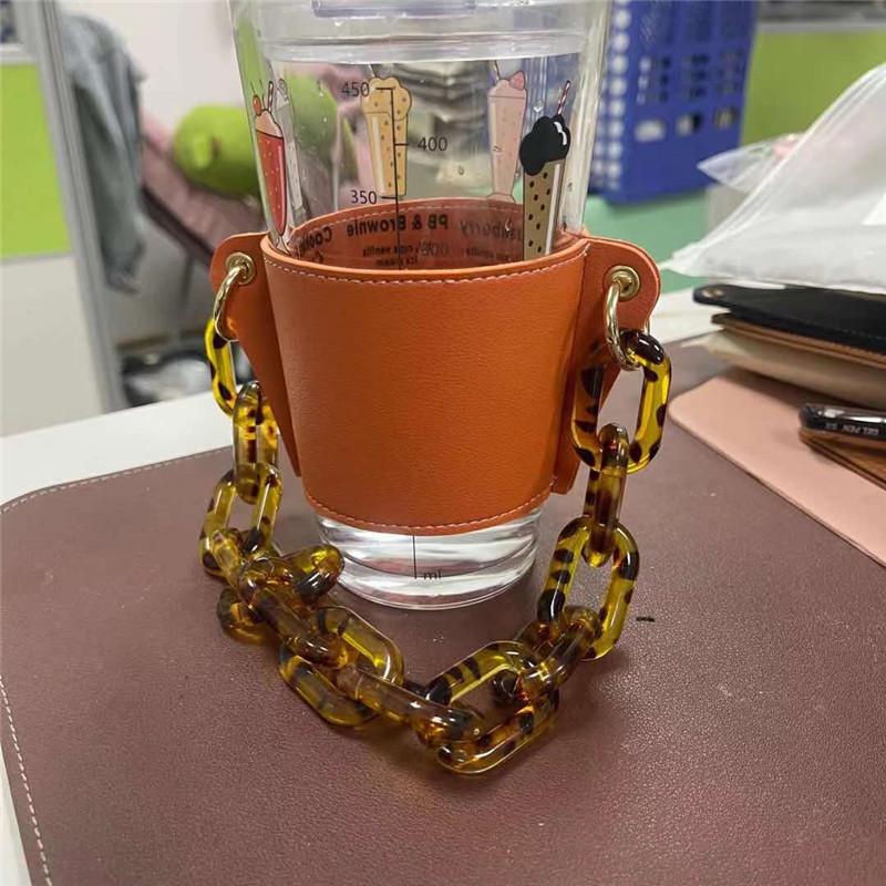 Coffee Cup Carrier with Detachable Chain vendor-unknown #4 Cup Carrier