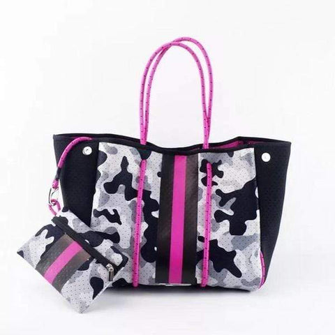 Neoprene tote hot sale bag camo