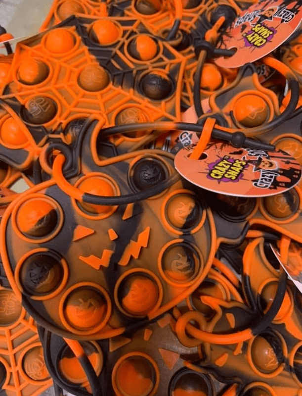 Halloween Mini Crazy Snap Keychain vendor-unknown Fidget Toy
