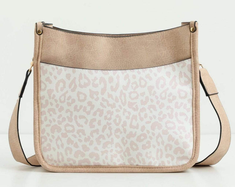 Animal Print Trim Clear Bag Cassie02 – Song Lily
