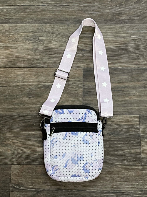 Lavender & Pink Leopard Neoprene Phone Bag vendor-unknown Phone Purse