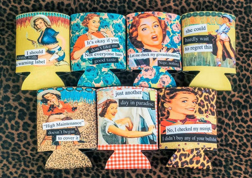 Little Sassy Little Snarky Slim Koozie vendor-unknown