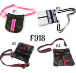 Neoprene Camo Crossbody Bag Purse vendor-unknown Crossbody Bag