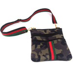 Neoprene Camo Crossbody Bag Purse vendor-unknown Style 4 Crossbody Bag