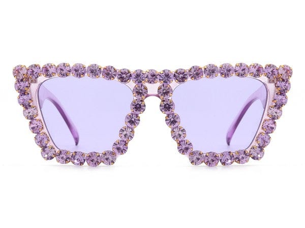 Retro Cat Eye Rhinestone Fashion Sunglasses vendor-unknown Sunglasses