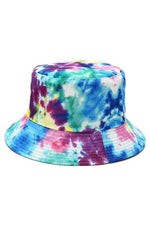 Tie Dye Bucket Hat vendor-unknown Blue Multi Bucket Hat