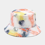 Tie Dye Bucket Hat vendor-unknown Orange Multi Bucket Hat