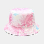 Tie Dye Bucket Hat vendor-unknown Pink Multi Bucket Hat