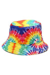 Tie Dye Bucket Hat vendor-unknown Rainbow Swirl Bucket Hat